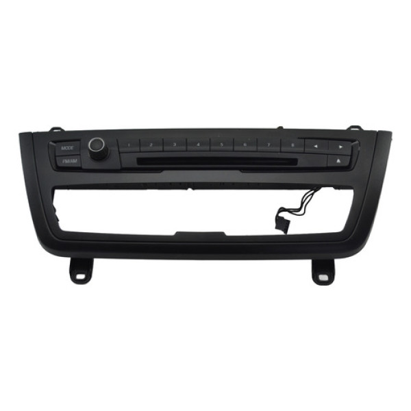 Comando Frente Radio Aparelho Som Bmw 320ia 2014 Original