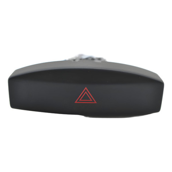 Botão Pisca Alerta Painel Nissan Livina 2011 Original Preto Botão Pisca Alerta Painel Nissan Livina 2011 Original Preto