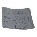 Luz Interna Central Teto Logan 2014 Sandero Duster Original
