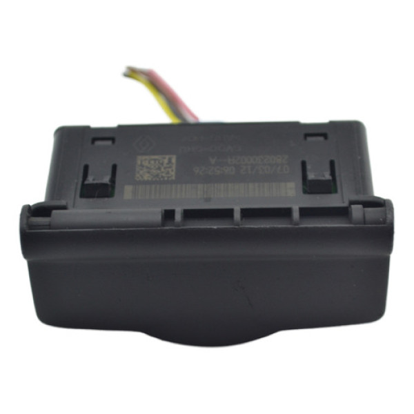 Entrada Auxiliar Usb Console Renault Fluence 2013 Original