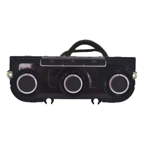 Comando Ar Condicionado Painel Vw Jetta 2011 Original