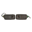 Par Luz Interna Teto Lateral Dianteira Citroen C3 2015 Orig