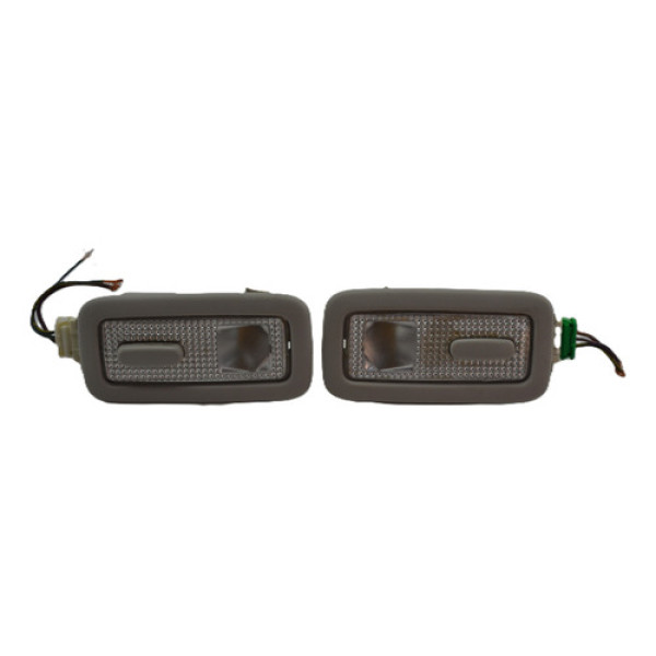 Par Luz Interna Teto Lateral Dianteira Citroen C3 2015 Orig
