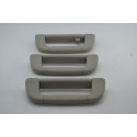 Kit 3 Puxador Alça Teto Pqp Hyundai Azera 2009 2010 Original Original