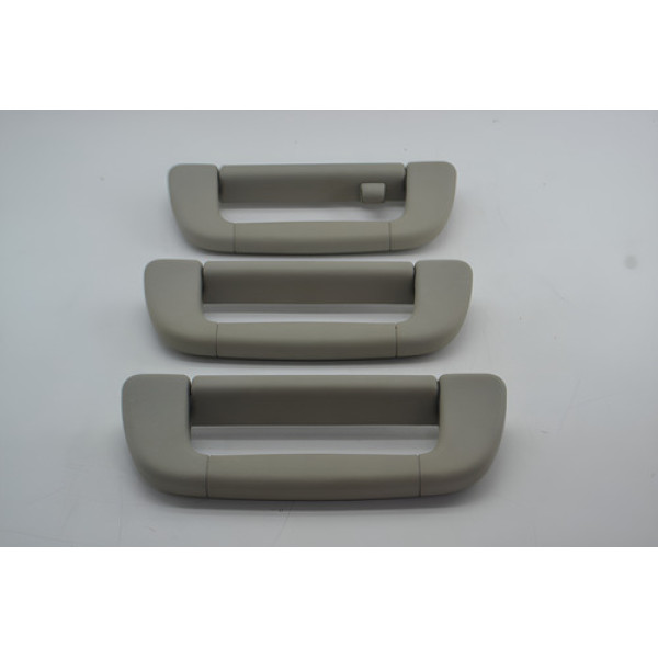 Kit 3 Puxador Alça Teto Pqp Hyundai Azera 2009 2010 Original Original