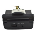 Entrada Conector Usb Auxiliar Console Kia Picanto 2011 Origi Preto