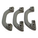 Kit 3 Puxador Alça Teto Pqp Vw Golf 2010 Bora Original