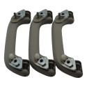 Kit 3 Puxador Alça Pqp Teto Subaru Impreza 2010 Original Cinza