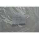 Moldura Botão Cego Falso Painel Peugeot 207 2011 Origina Preto