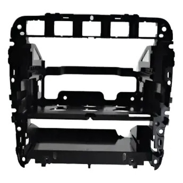 Suporte Fixação Radio Painel Porsche Cayenne 2006 Original