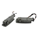 Par Luminaria Luz Teto Lateral Bora 2001 Golf Jetta Original
