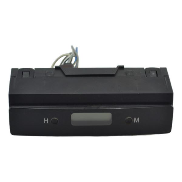 Relógio Visor Bordo Painel Corolla 2005 Origina Preto