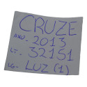 Luz Cortesia Interna Teto Chevrolet Cruze 2013 Original