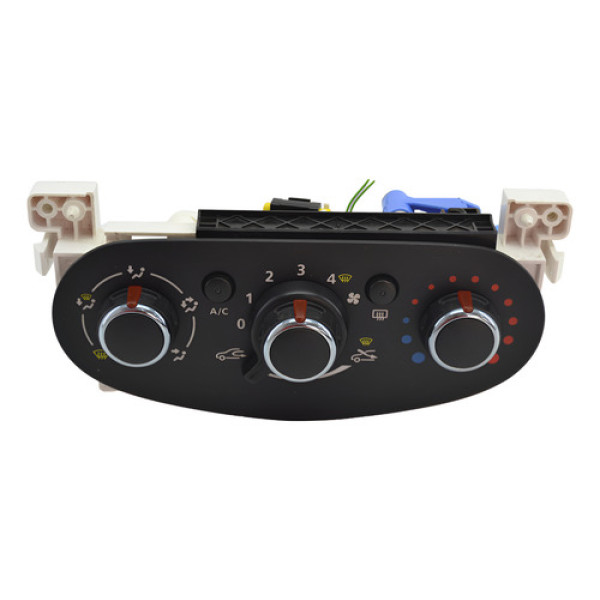 Comando Ar Condicionado Painel Renault Sandero 2015 Original