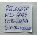 Carregador Indução Celular Console Renegade 2023 Original