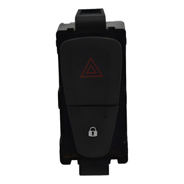 Botão Pisca Alerta Trava Destrava Sandero 2023 Logan Origina - Preto