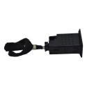 Entrada Conector Usb Auxiliar Console Kwid 2025 Original
