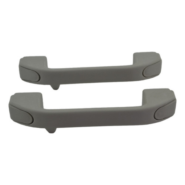 Par Puxador Alça Teto Pqp Palio 2013 Original Bege