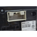 Comando Ar Condicionado Painel Vw Jetta 2014 Original