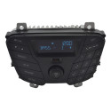 Frente Radio Som C/usb Ford New Fiesta 2014 Original