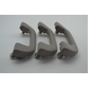 Kit 3 Puxador Alça Teto Pqp Honda Civic 2011 Original