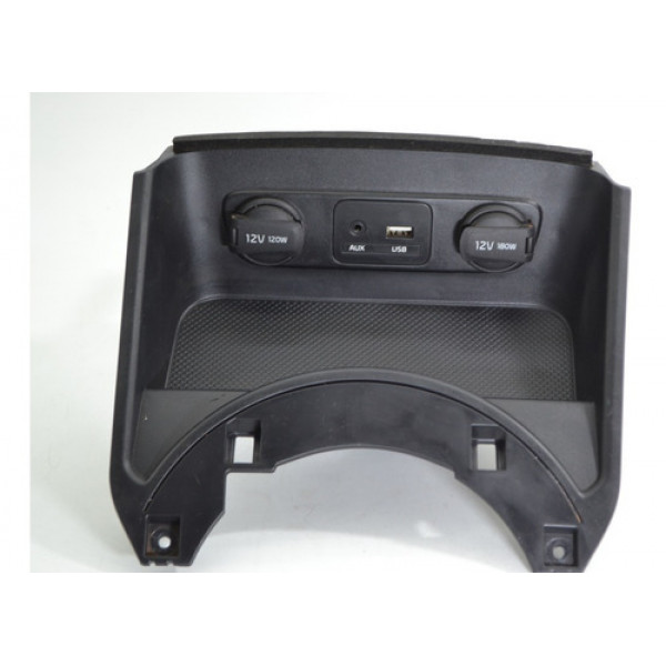 Entrada Usb Aux Tomada 12v Kia Sportage Original