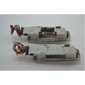 Par Luz Interna Teto Lateral Vw Crossfox 2013 Fox Original
