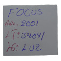 Luz Cortesia Dianteira Interna Teto Focus 2001 Original