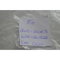 Comando Controle Ar Condicionado Honda Fit 2003 Original