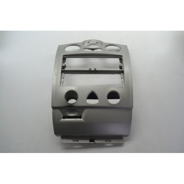 Moldura Central Painel Com Modulo Chave Megane 2008 Original
