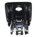 Moldura Conector Sem Auxiliar Usb Ecosport 2016 Original Preto