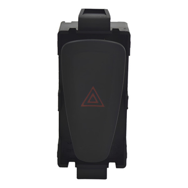 Botão Pisca Alerta Painel Renault Sandero 2015 Logan Origina - Preto