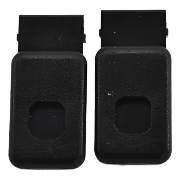 Par Trava Lateral Porta Luvas Objeto Gm Cruze 2012 Original Preto