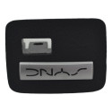 Moldura Entrada Usb Sem Conector Ford Fiesta 2018 Original Preto