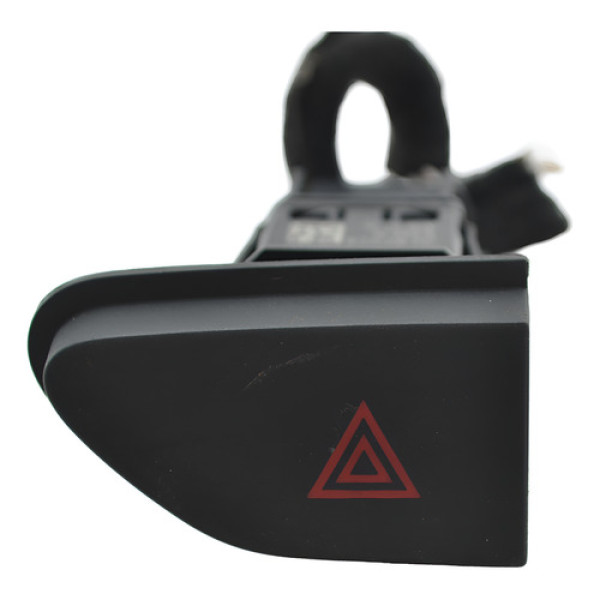 Botão Pisca Alerta Painel Renault Captur 2018 Original - Preto