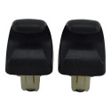 Par Presilha Suporte Quebra Sol Toyota Yaris 2022 Original
