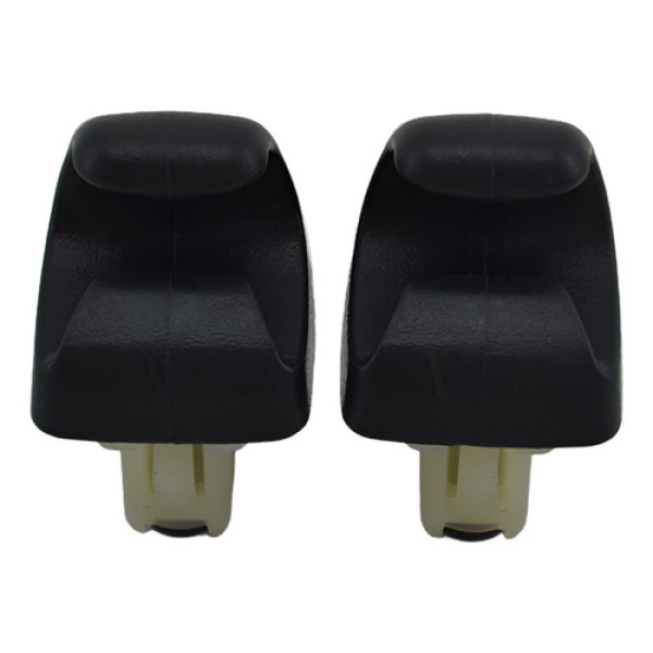 Par Presilha Suporte Quebra Sol Toyota Yaris 2022 Original