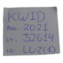 Luz Cortesia Interna Teto Renault Kwid 2021 Original