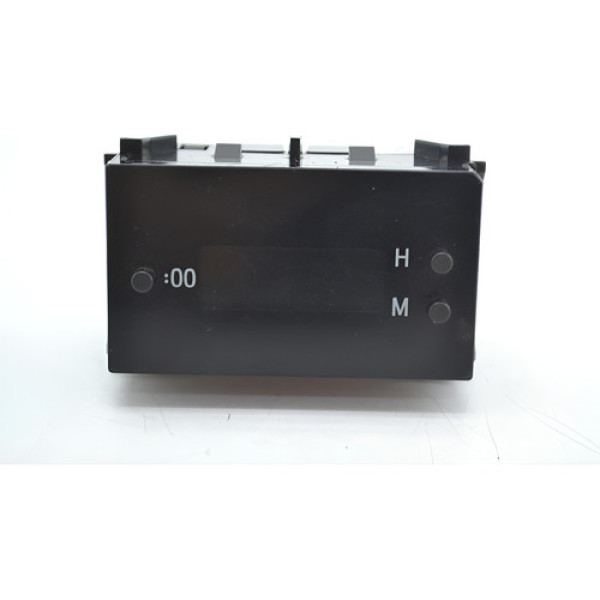 Visor Relógio Digital Painel Toyota Corolla 2014 Original Preto