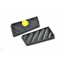 Par Difusor Saida Ar Superior Painel Audi A4 2002 Original