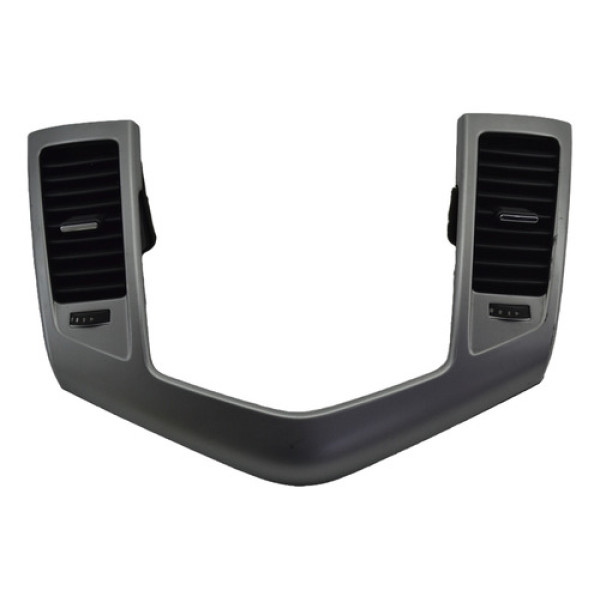 Moldura Com Difusor Central Painel Chevrolet Cruze 2014 Orig Moldura Com Difusor Central Painel Chevrolet Cruze 2014 Orig