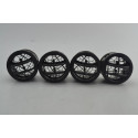 Kit Com 4 Difusor Saida Ar Painel Gm Agile 2013 Original