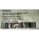 Botão Comando Chave Luz Farol Town E Country Original 680710