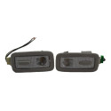 Par Luz Interna Teto Lateral Citroen C3 2014 Original