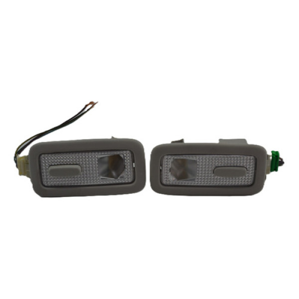 Par Luz Interna Teto Lateral Citroen C3 2014 Original