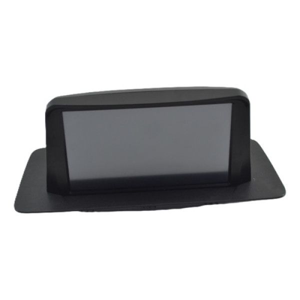 Tela Visor Multimidia C/moldura Painel C3 2015 Original Preto