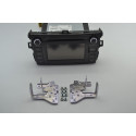 Radio Aparelho Som C/suporte Toyota Corolla 2014 Original