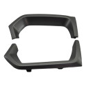 Par Moldura Difusor De Ar Central S10 2021 Original