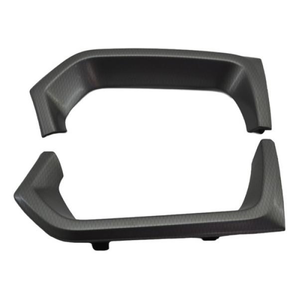 Par Moldura Difusor De Ar Central S10 2021 Original