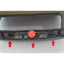 Moldura Central Painel Peugeot 207 2010 11 12 13 Original